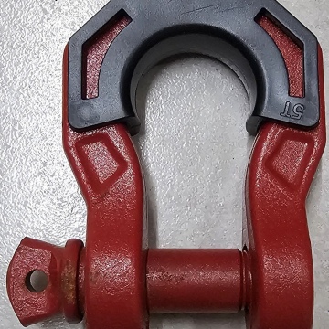 BOW SHACKLE (BSK-5T) RED