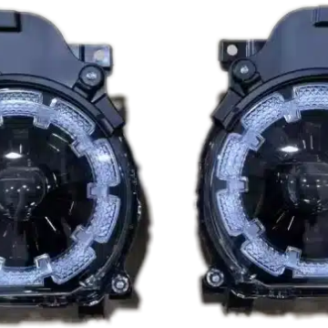 Toyota Land Cruiser 79/76 Series 2024 Aussie Style Replacement Headlight